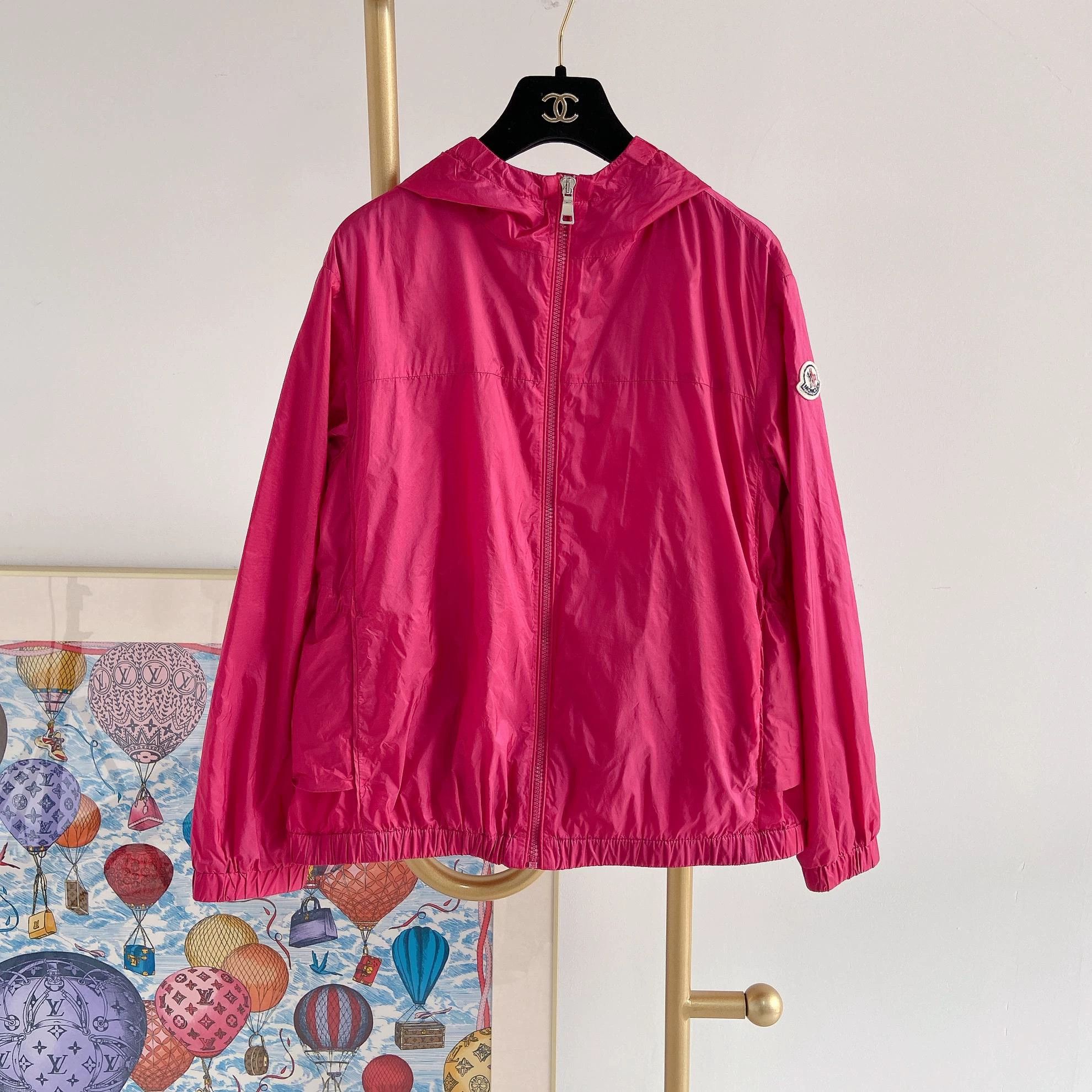 Moncler Moncler Women's Fuchsia Jacket 14A Size XS / US 0-2 / IT 36-38 - 1 Thumbnail