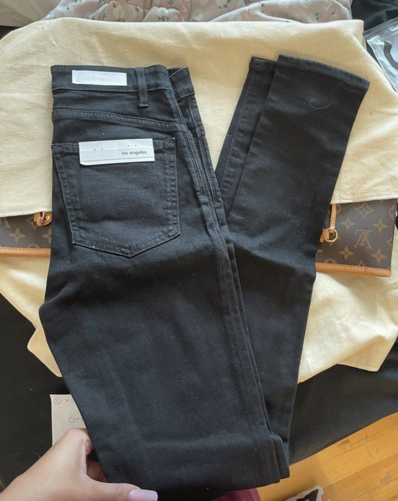 Haikure Haikure Los Angeles Comfort Kelly black denim skinny jeans Size 28" / US 6 / IT 42 - 1 Thumbnail