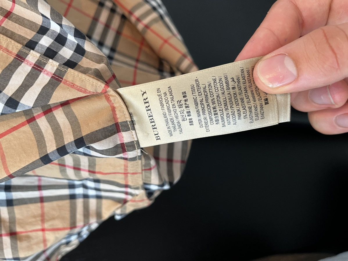 Burberry New shirt Burberry Size US L / EU 52-54 / 3 - 6 Thumbnail