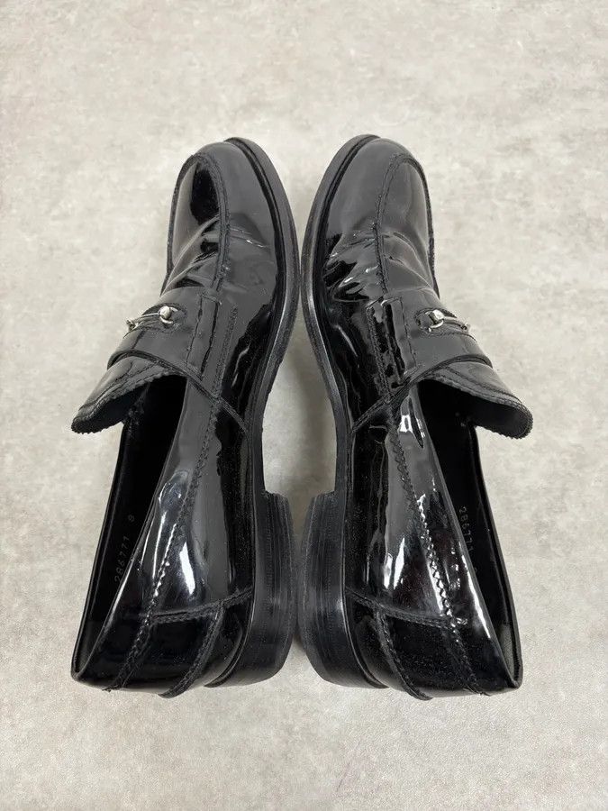 Gucci Gucci Black Leather Classy Loafers Size US 8 / EU 41 - 3 Thumbnail