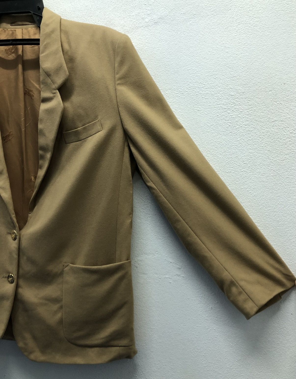 Burberry Vintage Burberrys Specially Made For Maruzen Tokyo Blazer Size US M / EU 48-50 / 2 - 3 Thumbnail