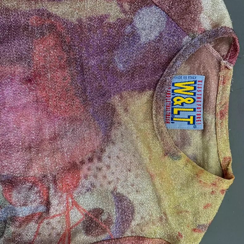 Other walter van beirendonck Vintage W&lt vintage kiss the futur Size M / US 6-8 / IT 42-44 - 3 Thumbnail