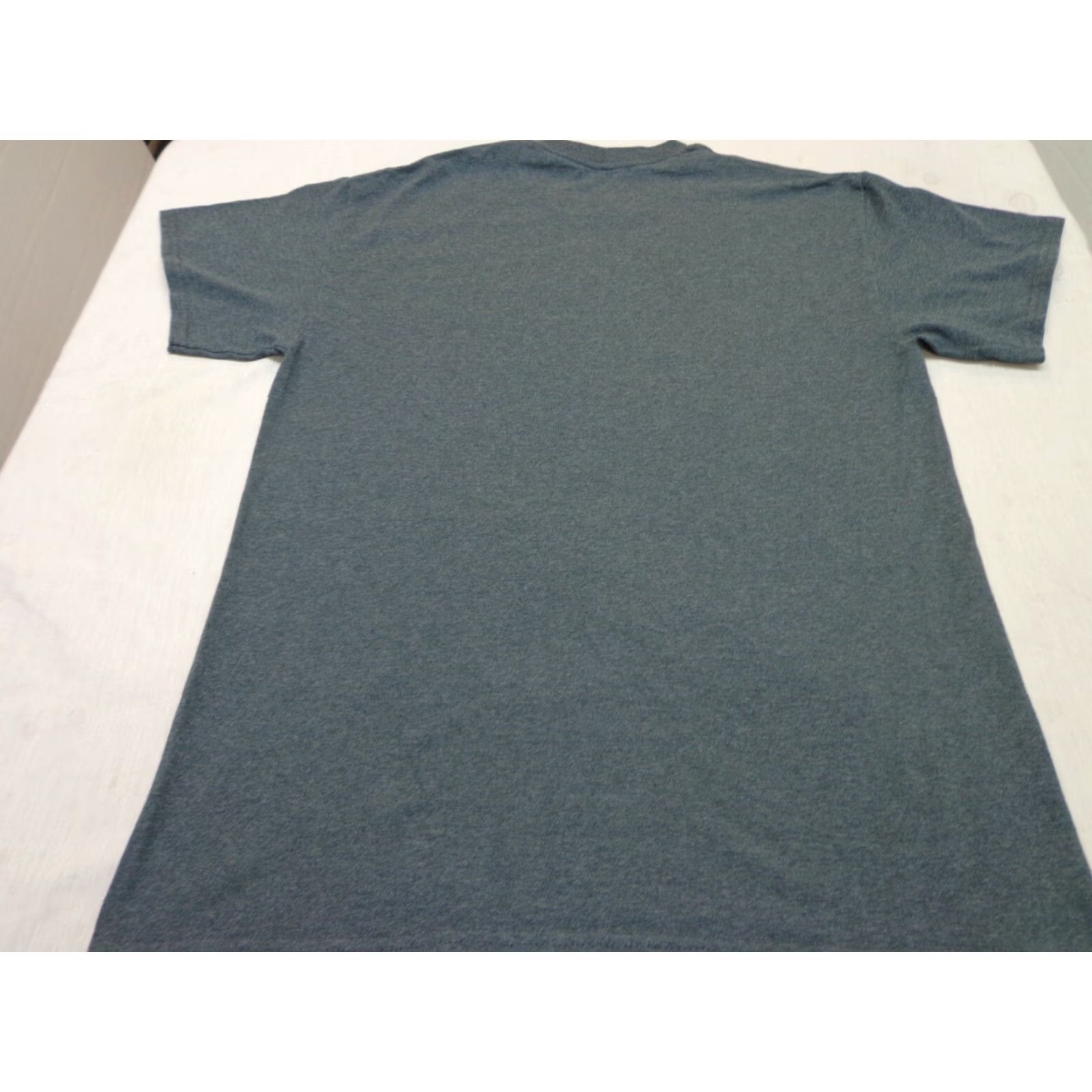 Reebok Reebok Athletic Dept. Heather Gray T Shirt Size Medium Mens Short Sleeve Crew Neck Logo Cotton Blend Solid Size US M / EU 48-50 / 2 - 7 Thumbnail