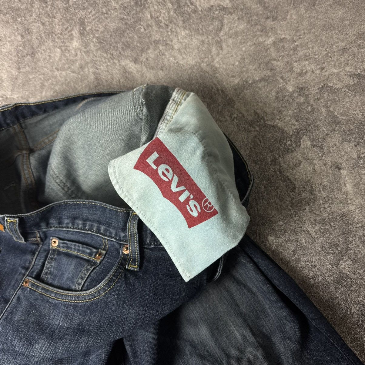 Levi's Levis 504 Vintage Selvedge Japan Denim Jeans Size US 36 / EU 52 - 10 Thumbnail