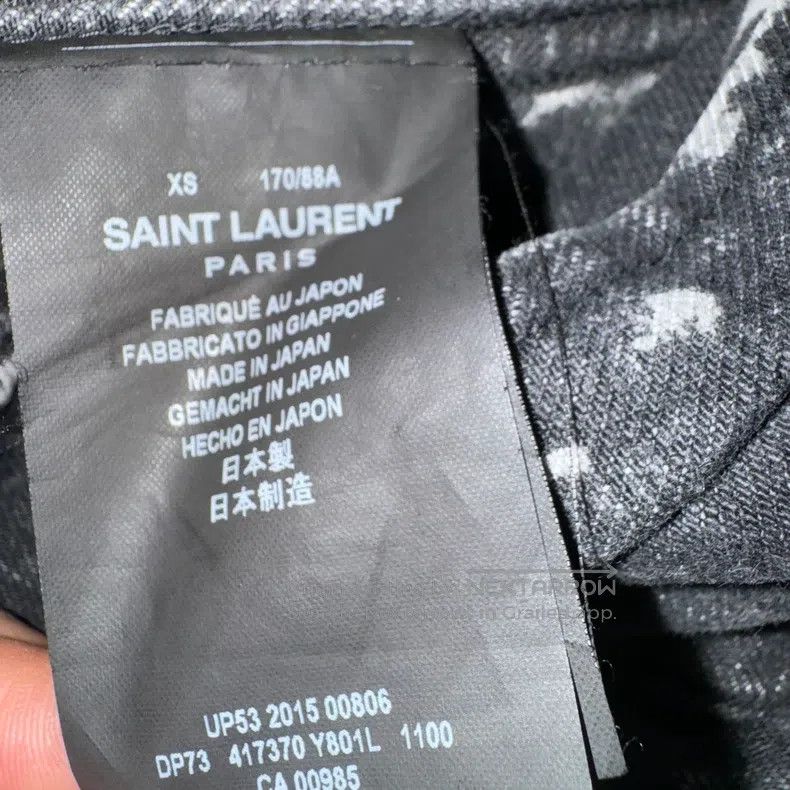 Saint Laurent Paris #REF! Size US XS / EU 42 / 0 - 4 Thumbnail