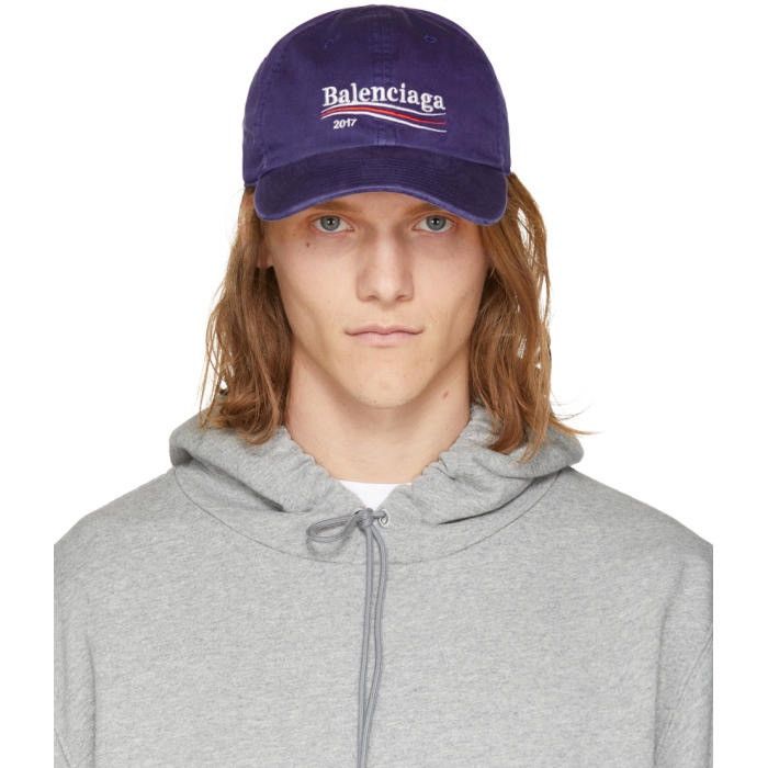 Balenciaga Balenciaga 2017 Campaign Logo Baseball Hat Cap Size L 59 Size ONE SIZE - 1 Thumbnail