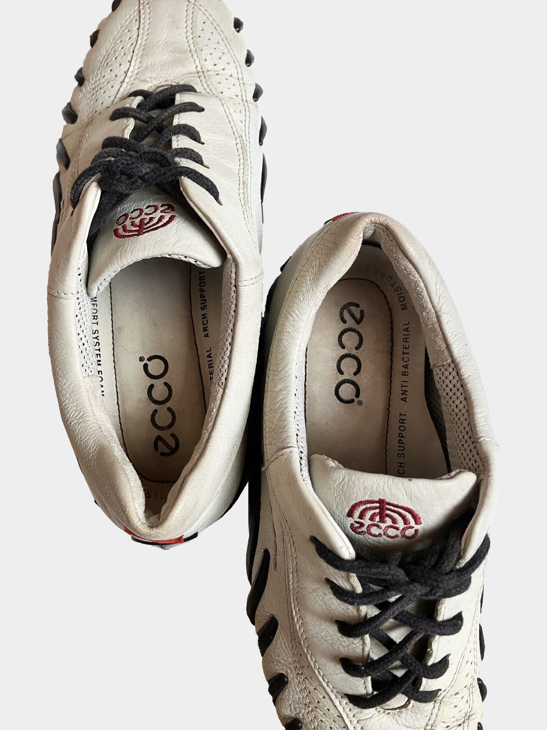 Ecco Rare Vintage Early 2000s Ecco Shark archive low top sneakers Size US 6 / EU 39 - 5 Thumbnail