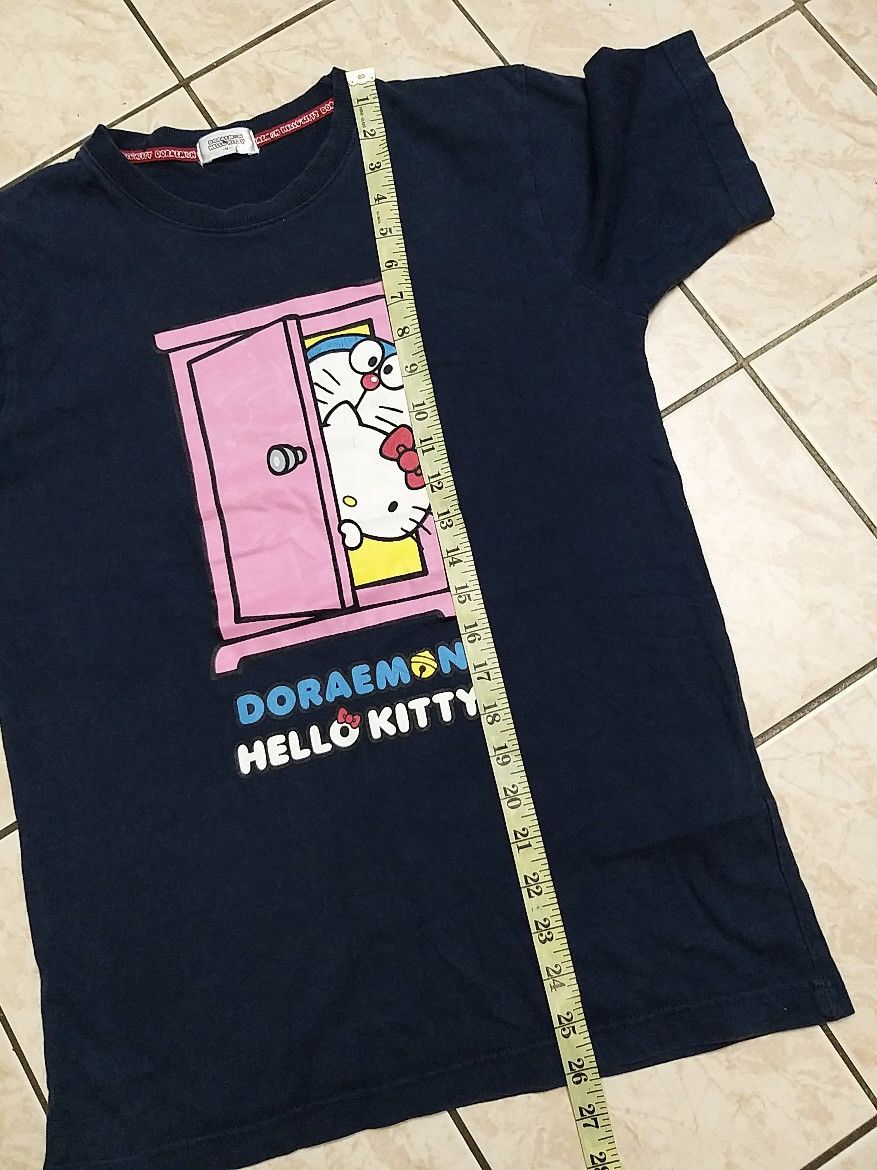 Anime DORAEMON X HELLO KITTY COLLAB by SANRIO T SHIRT Size US S / EU 44-46 / 1 - 5 Thumbnail