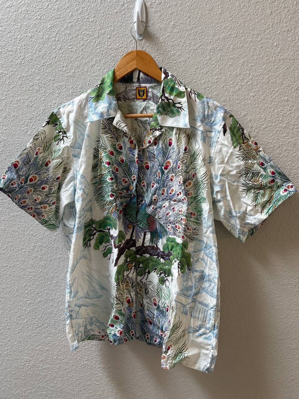 Human Made Human Made Peacock Shirt Size US M / EU 48-50 / 2 - 1 Thumbnail