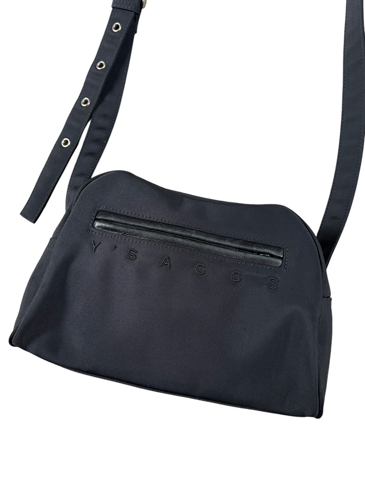 Y's × Yohji Yamamoto 1990 Yohji Yamamoto Crossbody Bag Size ONE SIZE - 3 Thumbnail