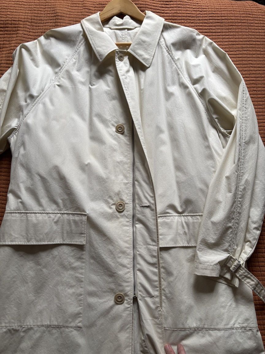 Lemaire Lemaire Cotton Trench Coat Size US M / EU 48-50 / 2 - 3 Thumbnail