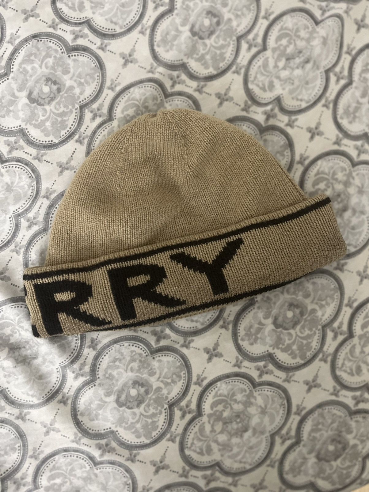 Burberry BURBERRY BEANIE Size ONE SIZE - 2 Thumbnail