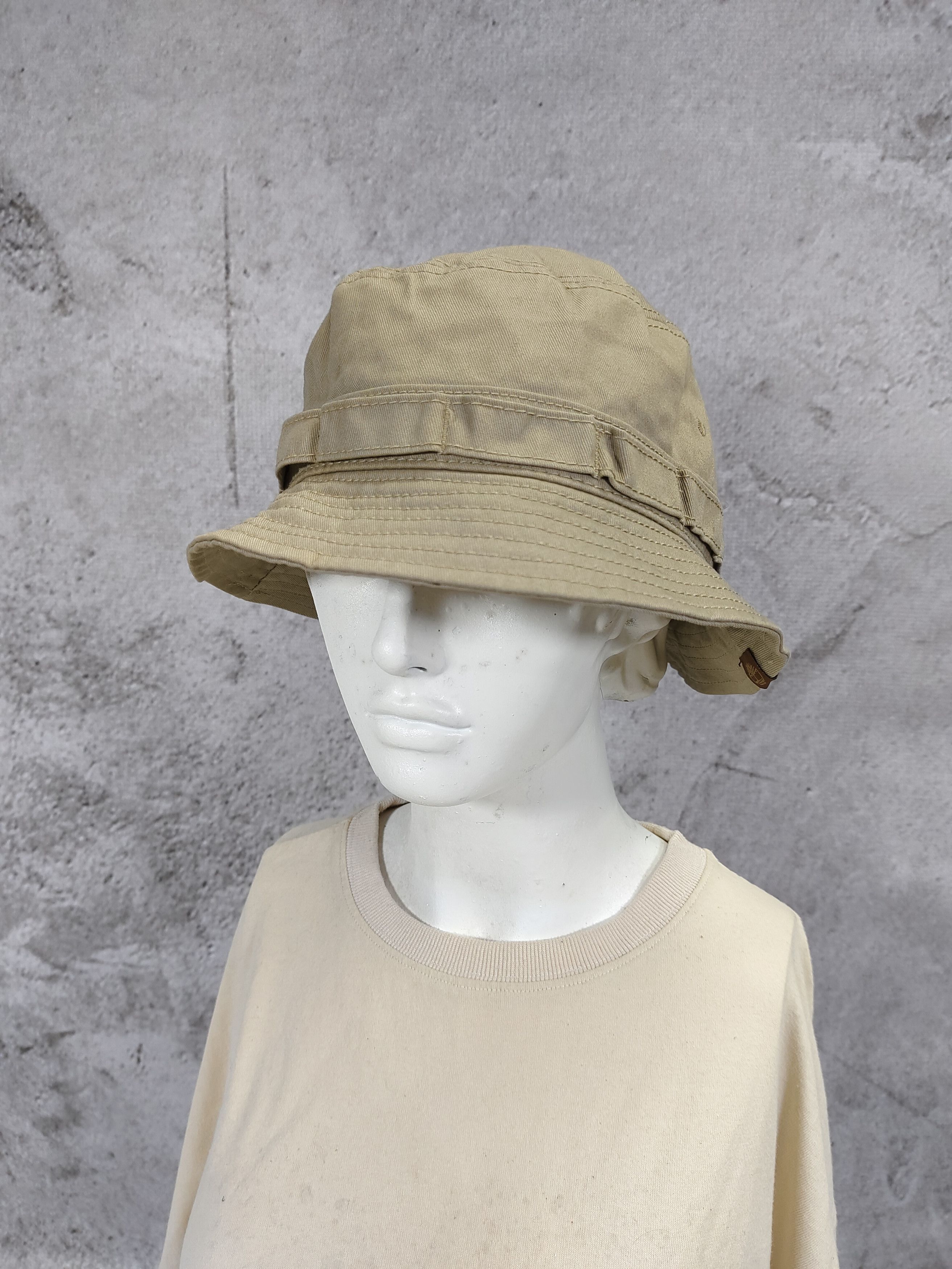 Timberland Timberland- Gorpcore Outdoor Hiking Utility Bucket Hat Size ONE SIZE - 1 Thumbnail