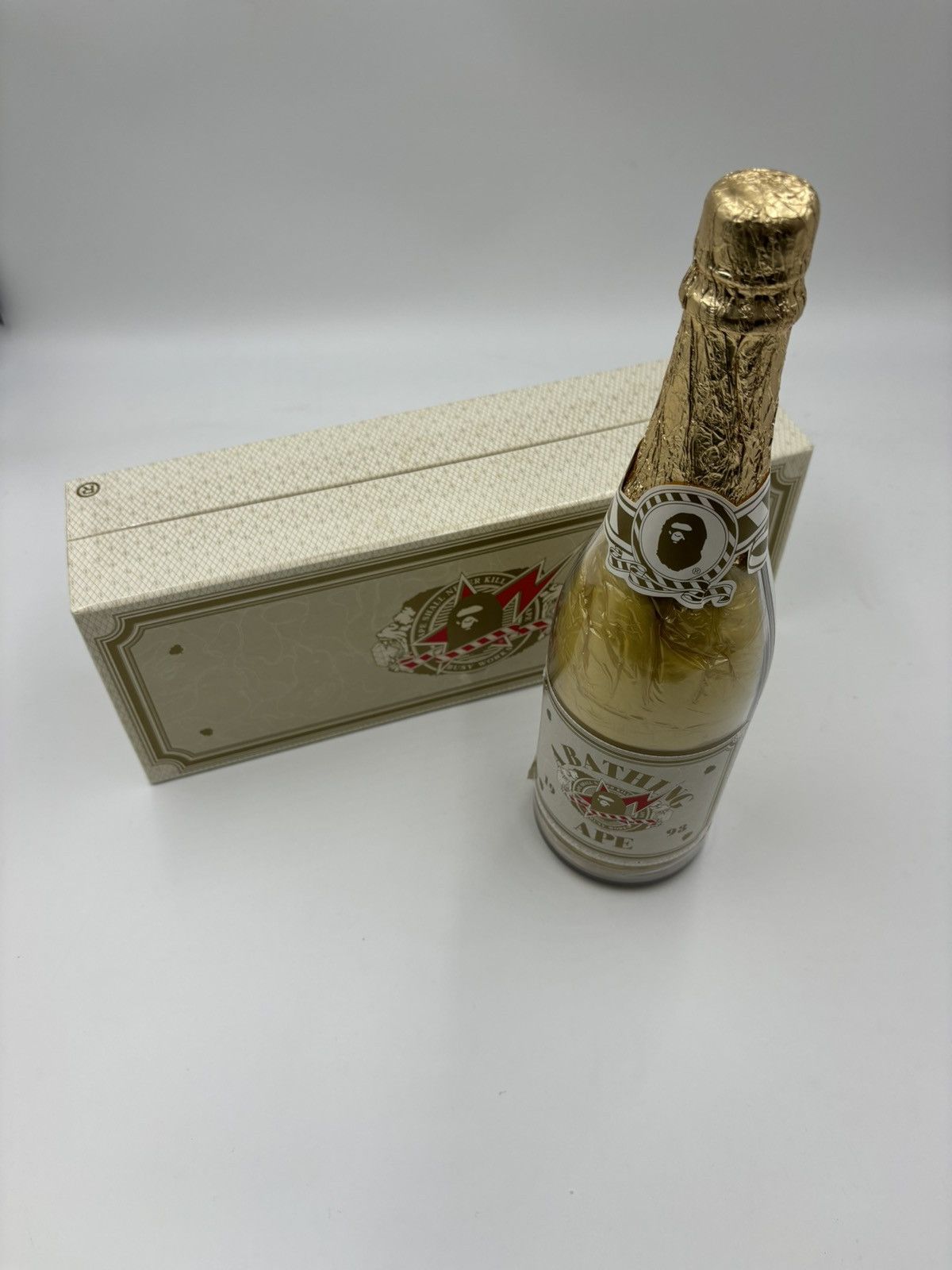 Bape Bape Champagne Bottle & Bape Large Shirt Size US L / EU 52-54 / 3 - 3 Thumbnail