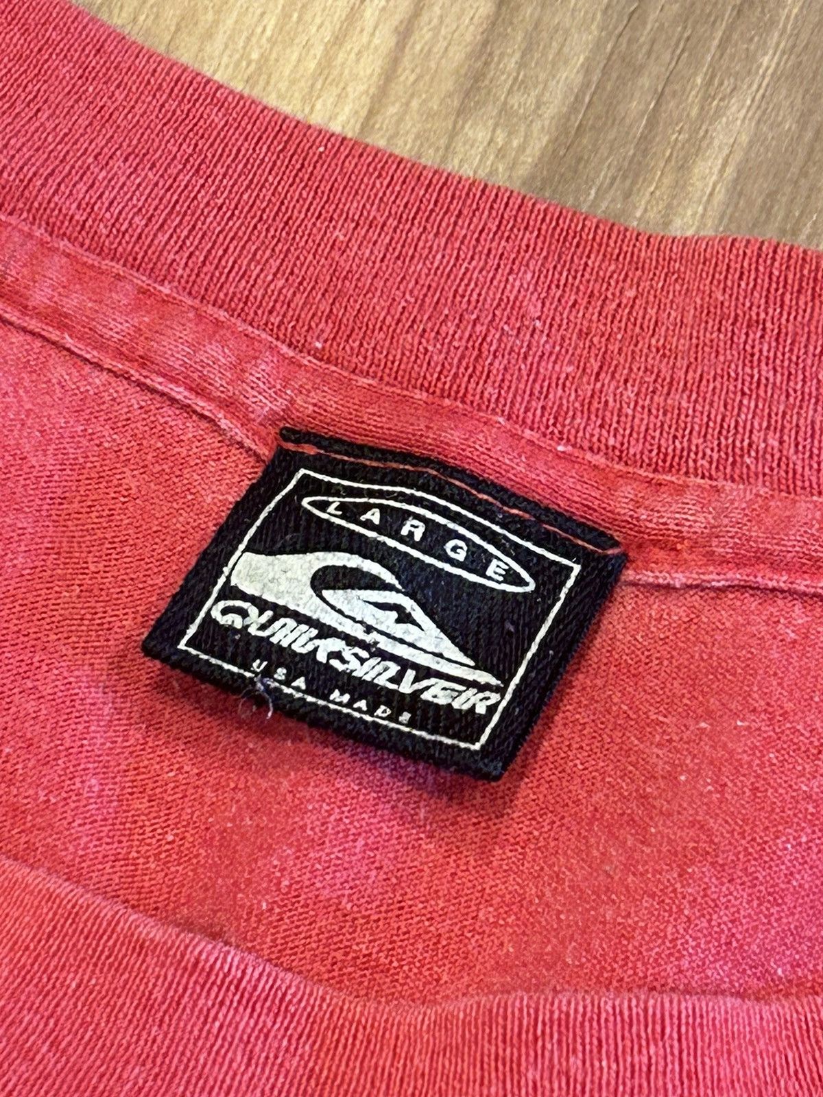 Quiksilver Vintage Quiksilver Surf Tee Size US L / EU 52-54 / 3 - 5 Thumbnail