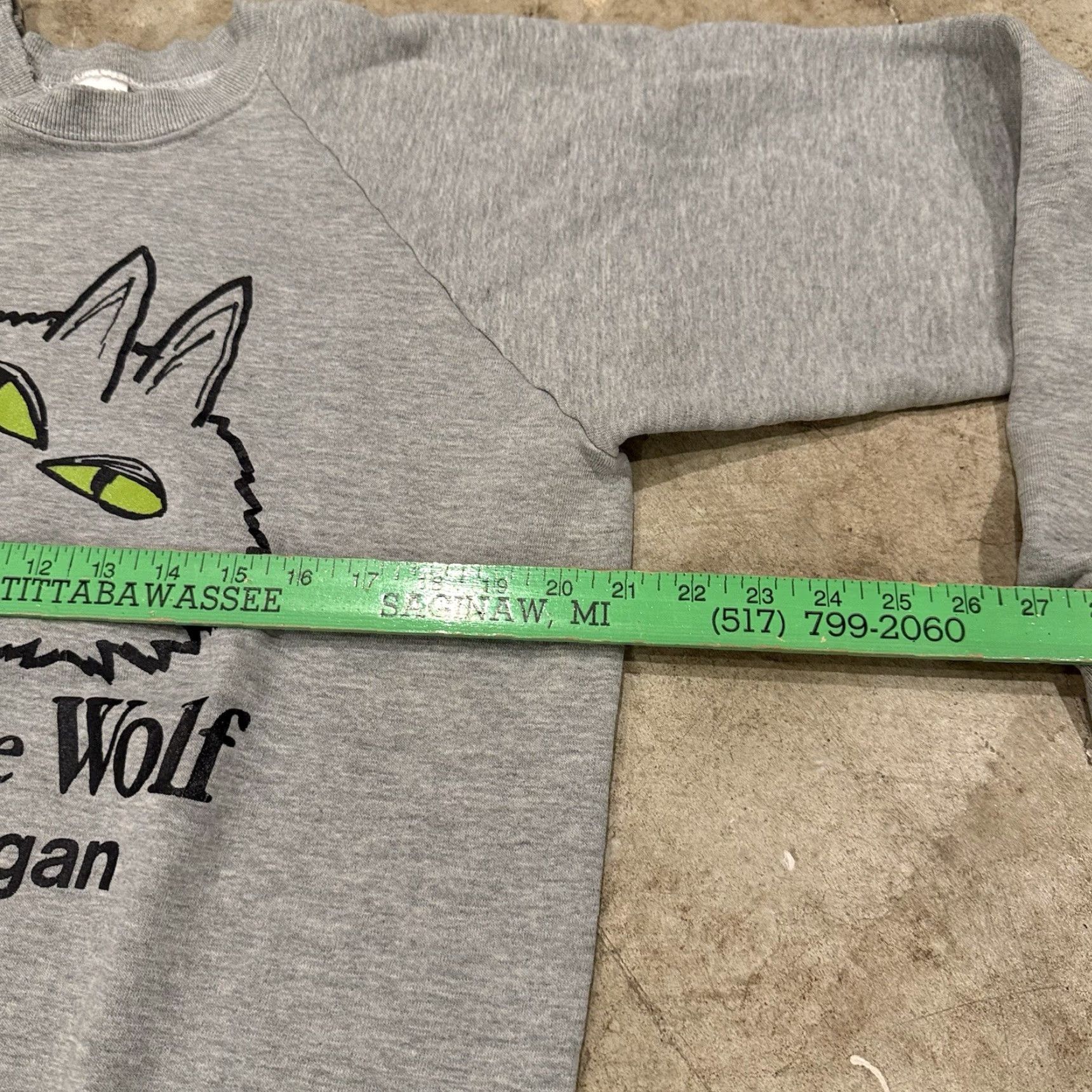 Vintage VINTAGE Peter and The Wolf Promo Sweatshirt Crewneck Mens Large Gray Sweatshirt Mens L Gray Promo Peter and The Wolf vintage Sweatshirt Size US L / EU 52-54 / 3 - 6 Thumbnail