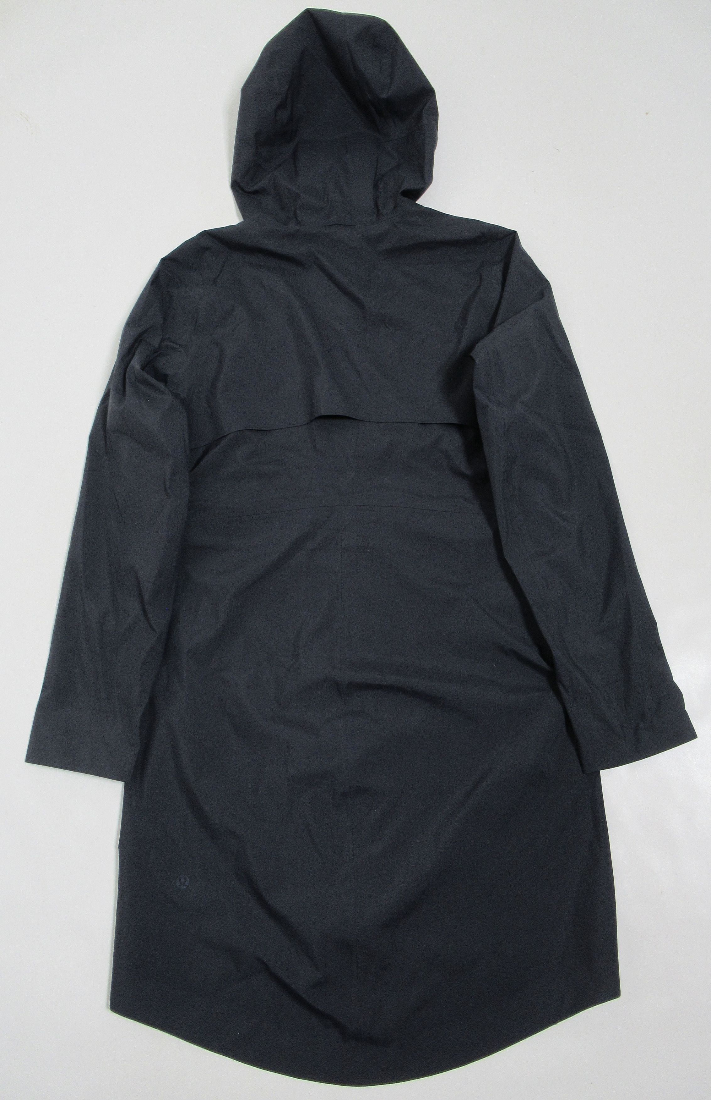 Lululemon Lululemon Women's Rain Rules Jacket Black Glyde Waterproof Size XS / US 0-2 / IT 36-38 - 7 Thumbnail