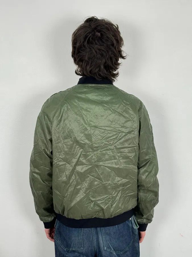 Prada AW2009 Prada Green Nylon Lined Bomber Jacket Size US M / EU 48-50 / 2 - 3 Thumbnail