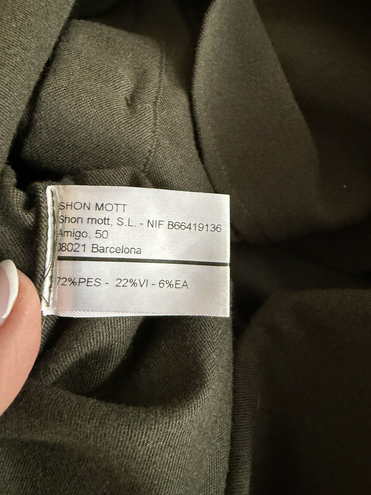 Designer Shon Mott shirt size.1 Size US S / EU 44-46 / 1 - 4 Thumbnail