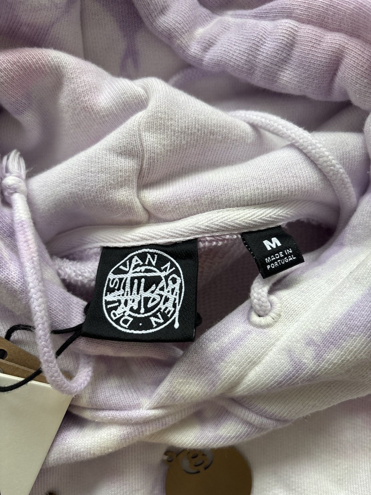Dries Van Noten × Stussy Stussy x Dries Van Noten Bandana Hoodie 'Lilac' Size US M / EU 48-50 / 2 - 11 Thumbnail