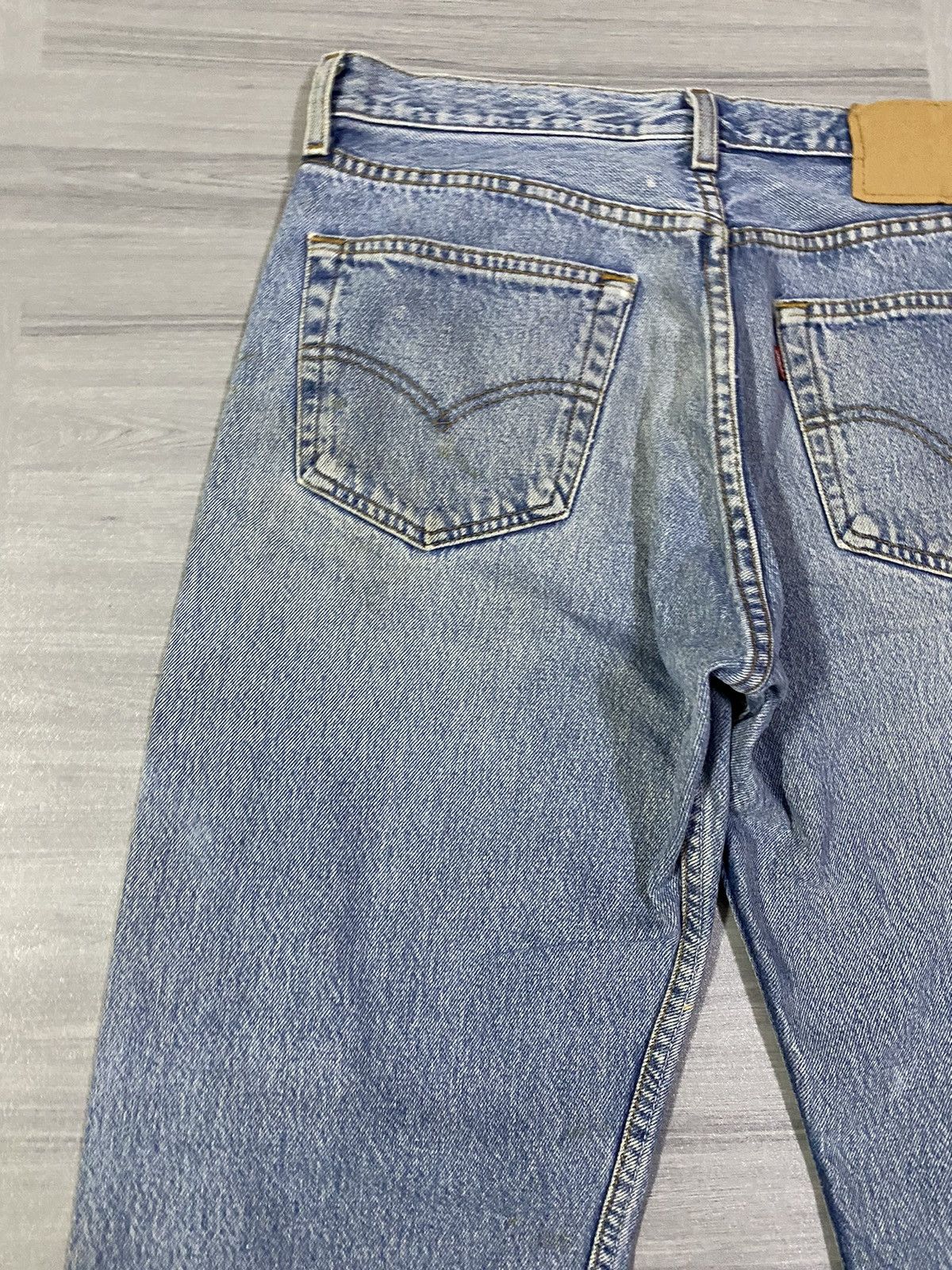 Levi's Vintage 90s Levi’s 501 Jeans X Mickey Mouse Size US 32 / EU 48 - 20 Thumbnail