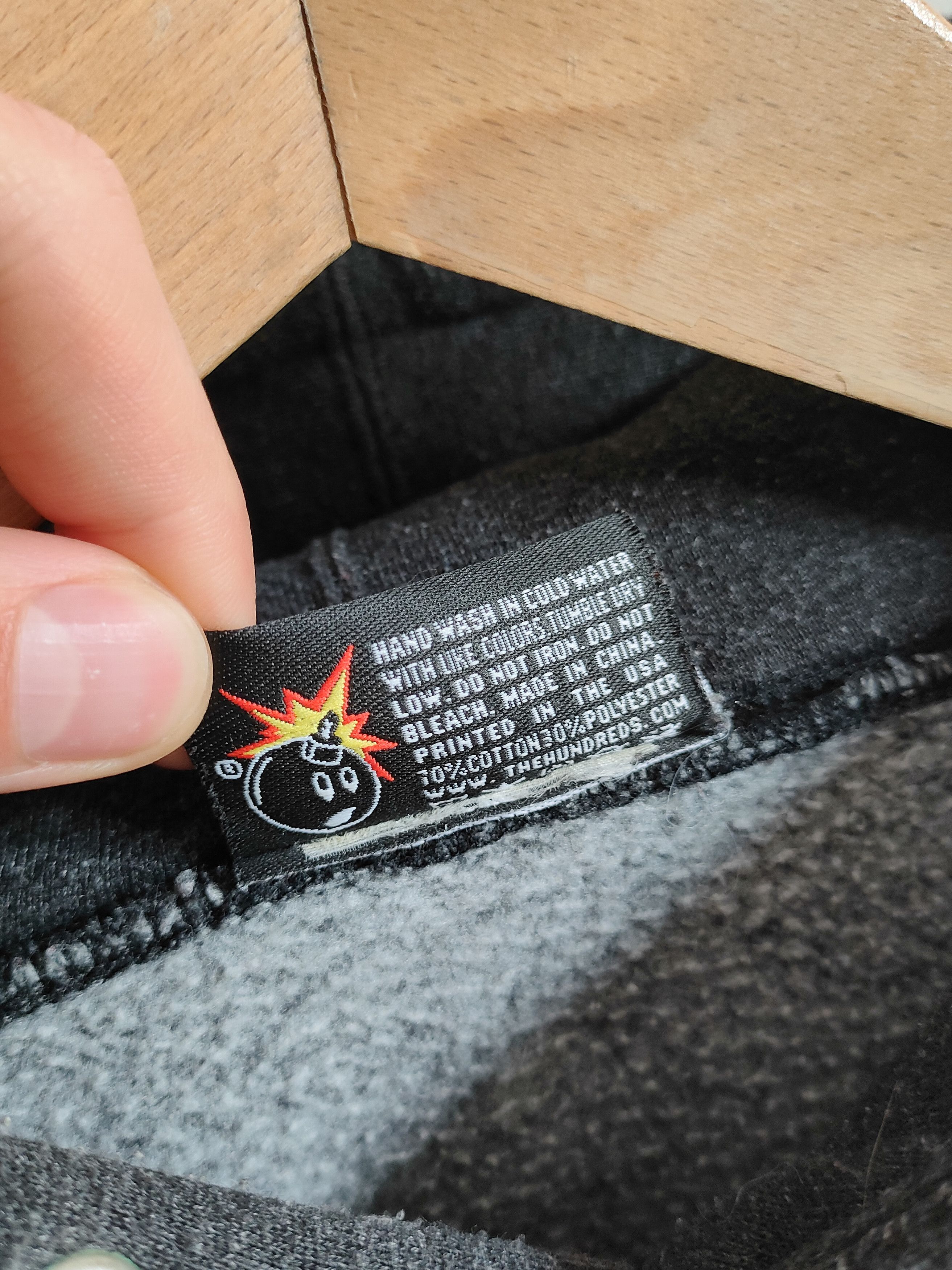 The Hundreds 💣 The Hundreds Skateboards Boxy Hoodie Vintage Surf style Size US M / EU 48-50 / 2 - 5 Thumbnail