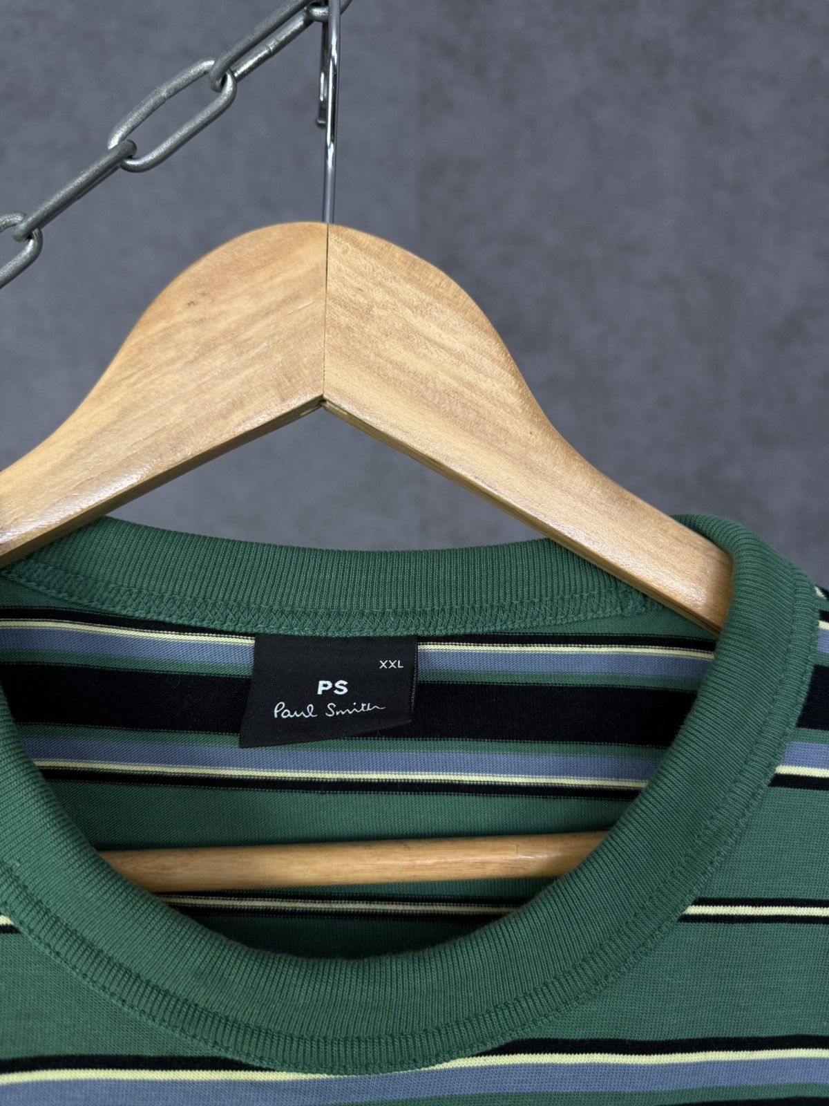 Designer × Paul Smith Paul Smith designer striped tee Size US XXL / EU 58 / 5 - 4 Thumbnail