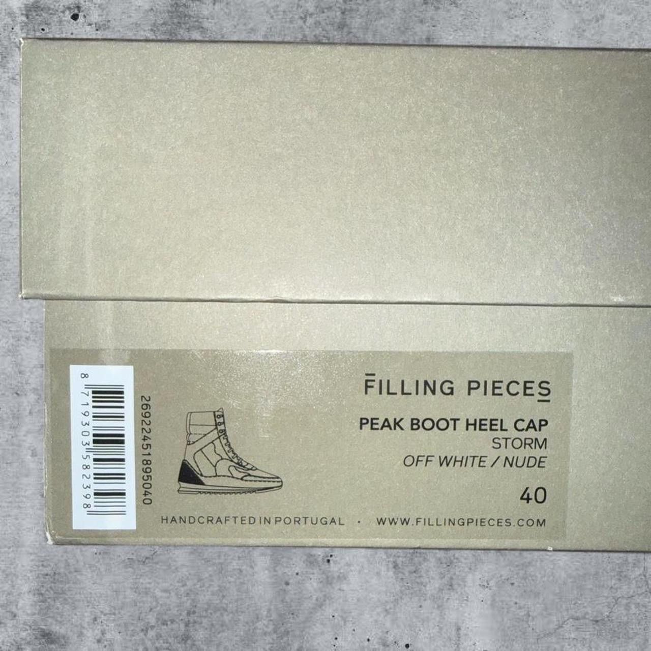 Filling Pieces Filling Pieces Peak Boot Heel Cap “Storm” Size US 8 / EU 41 - 8 Thumbnail