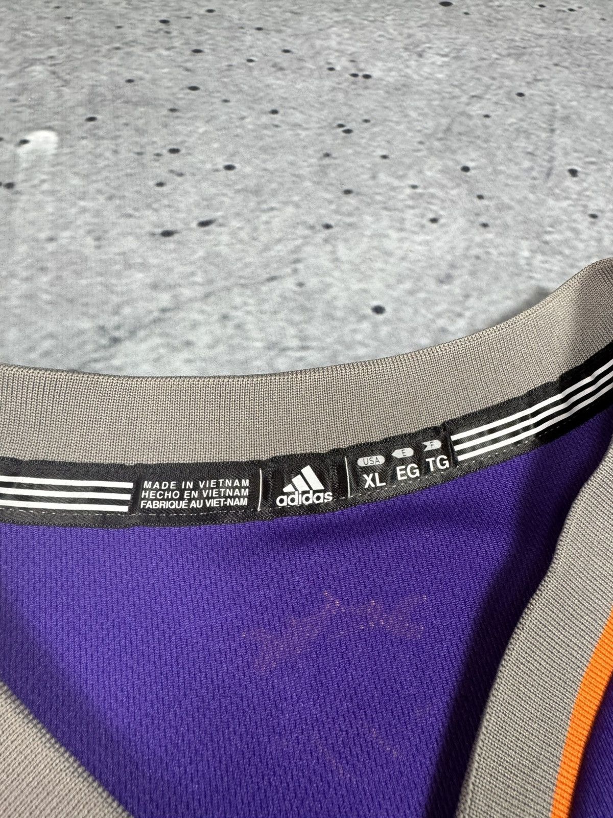 NBA Phoenix Suns Steve Nash Adidas NBA Basketball Jersey Size US XL / EU 56 / 4 - 6 Thumbnail
