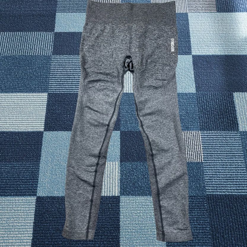 Gymshark Gymshark Leggings Womens Medium Adapt Marl Seamless Gray Stretch Gym Workout Clothing Ankle Athleisure Mens? Size 32" / US 10 / IT 46 - 1 Thumbnail