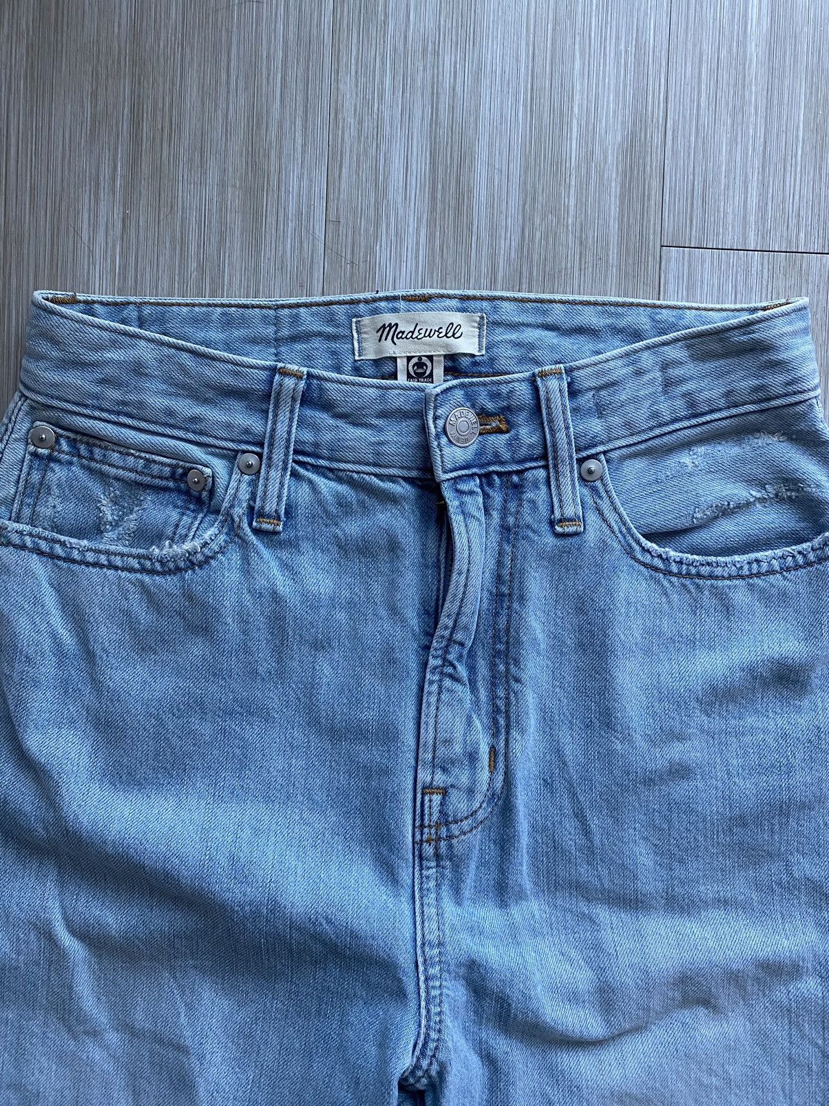 Madewell Madewell the perfect curvy vintage jeans 25 Size 25" / US 0 / IT 36 - 4 Thumbnail