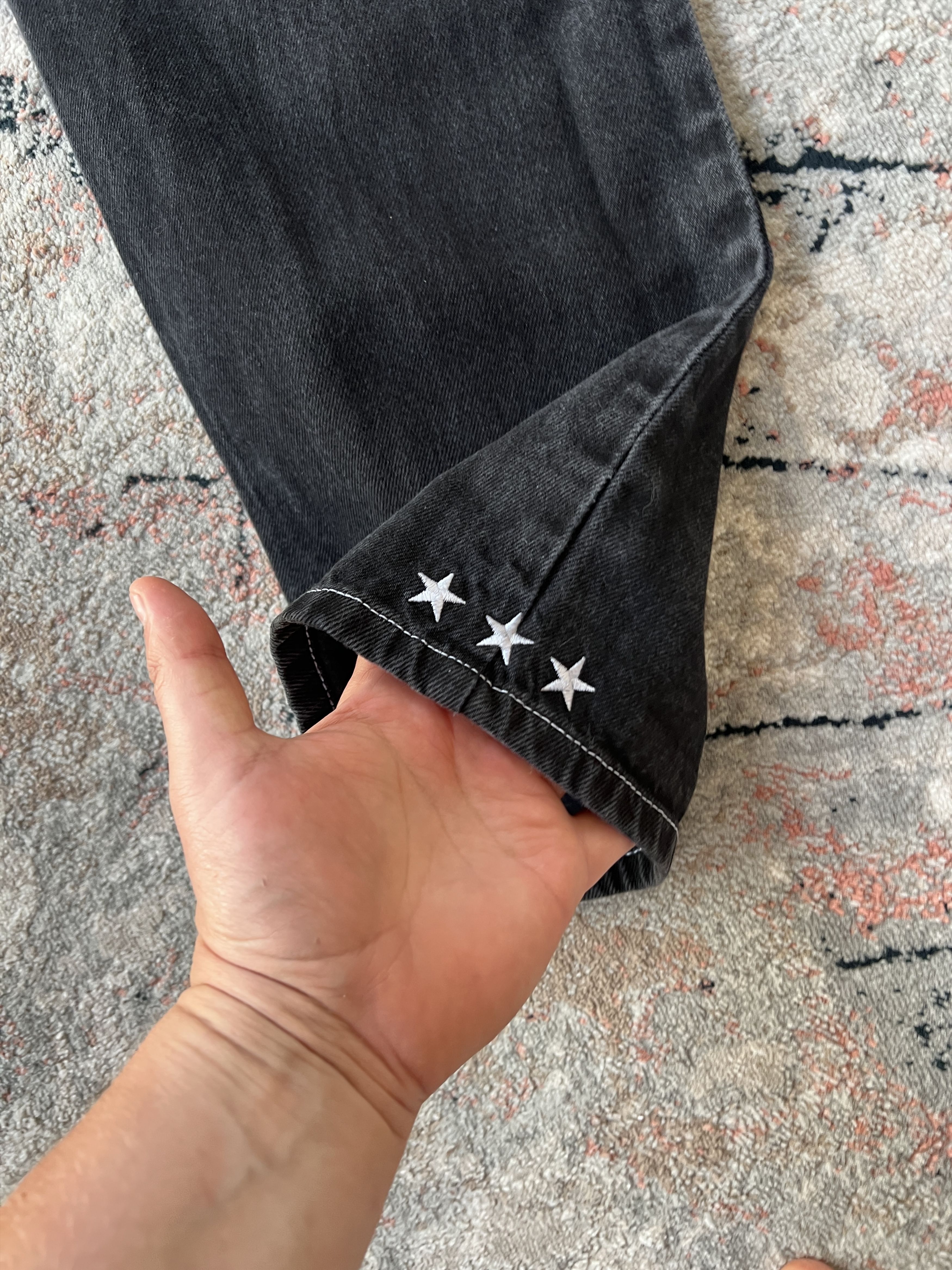 Japanese Brand Rare Humans Jeans Size US 36 / EU 52 - 4 Thumbnail