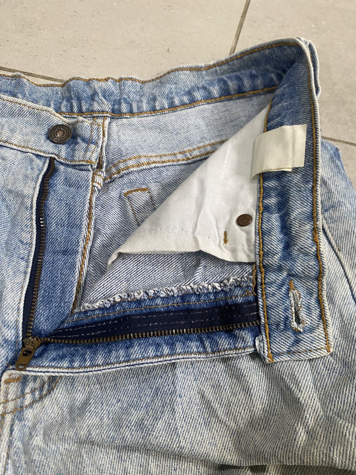 Levi's VINTAGE LEVIS 610-0217 USA Size US 28 / EU 44 - 16 Thumbnail
