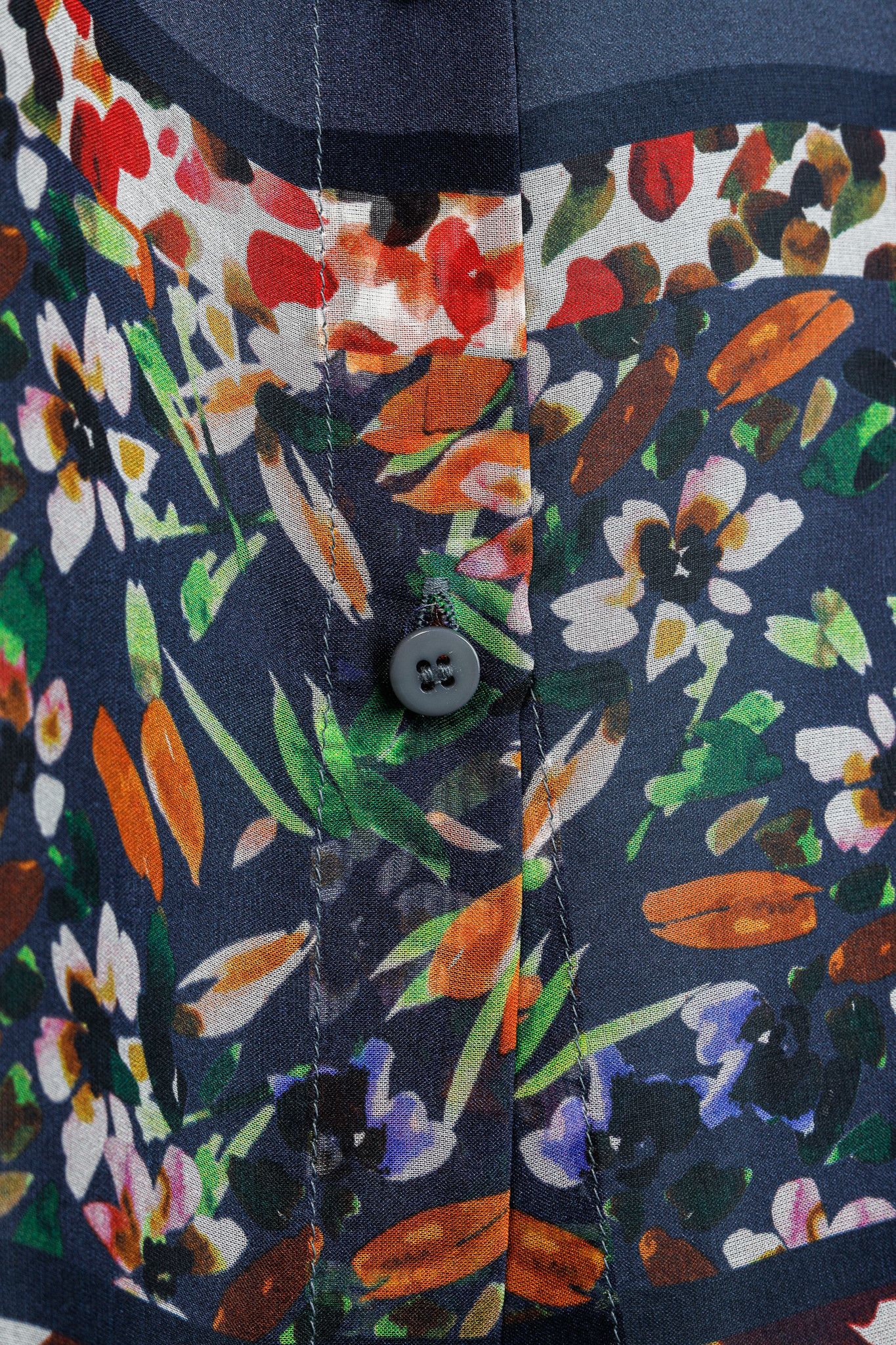 Luisa Cerano Luisa Cerano AW/21 Silk Floral Print Blouse Size L / US 10 / IT 46 - 8 Thumbnail