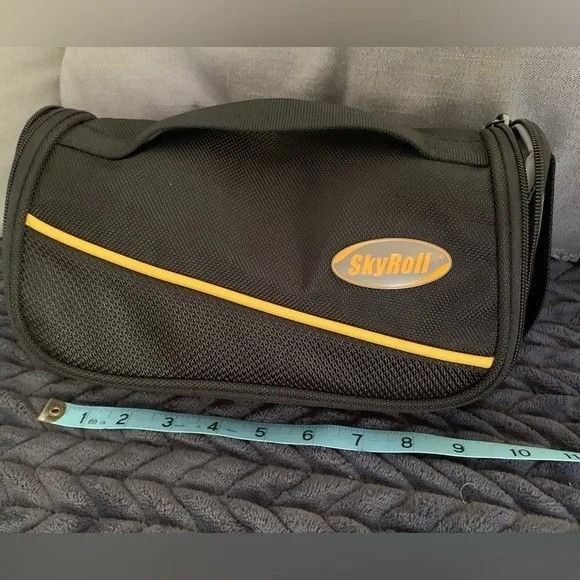 Other Skyroll Roll Up Black Garment Cylinder Carrier Suit Carry-On Size ONE SIZE - 14 Thumbnail
