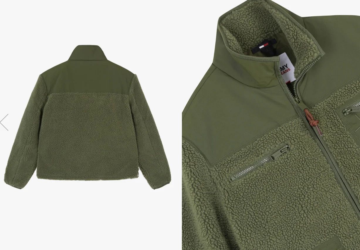 Tommy Hilfiger Tommy Hilfiger Jeans Womens Fleece Sherpa Jacket Size 2XL Size XXL / US 16-18 / IT 52-54 - 6 Thumbnail