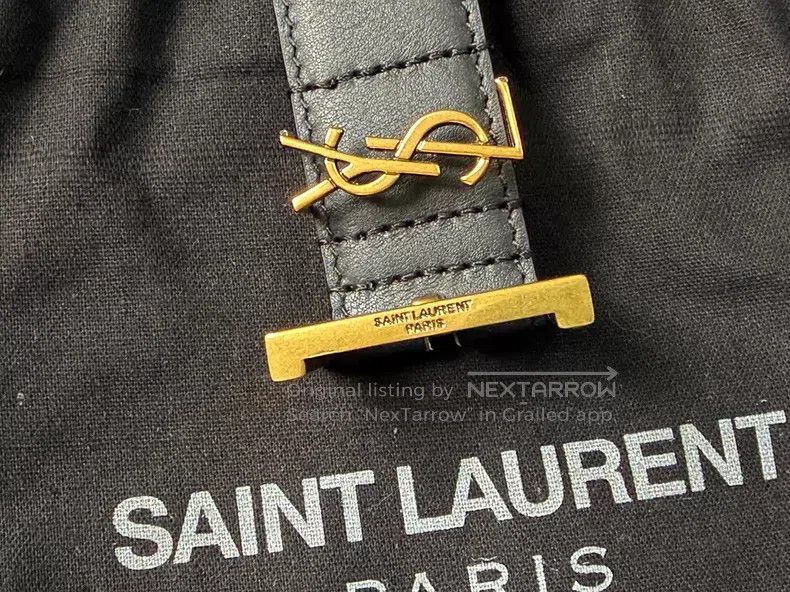 Saint Laurent Paris Saint Laurent Paris Belt i Size ONE SIZE - 3 Thumbnail