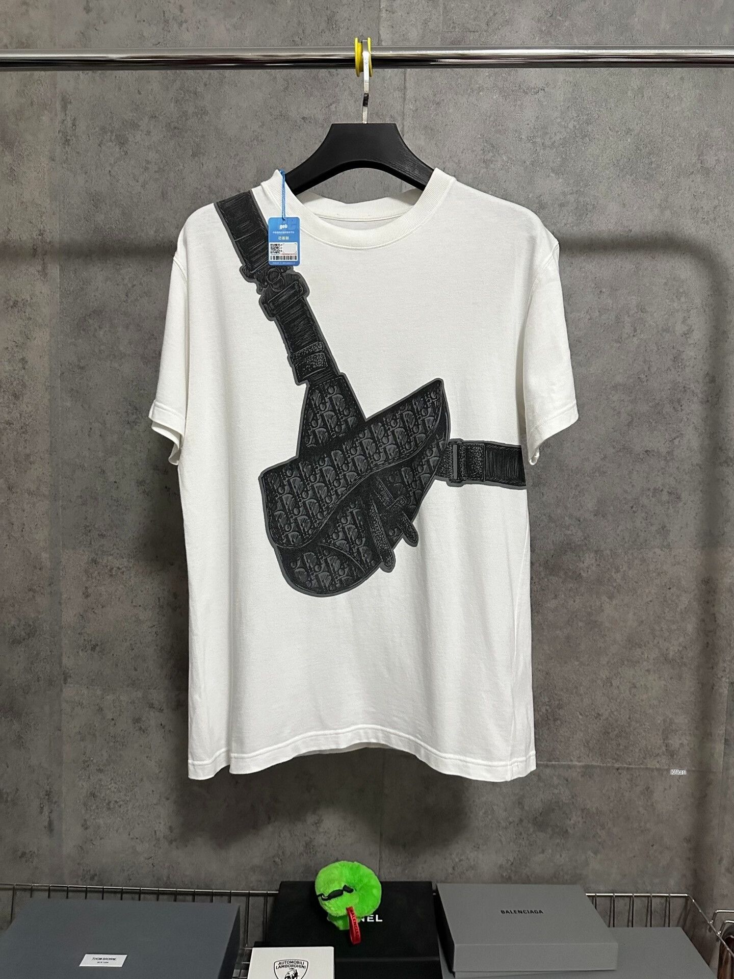 Dior Dior Saddle Bag Monogram Logo Short-Sleeve T-Shirt Size US L / EU 52-54 / 3 - 1 Thumbnail