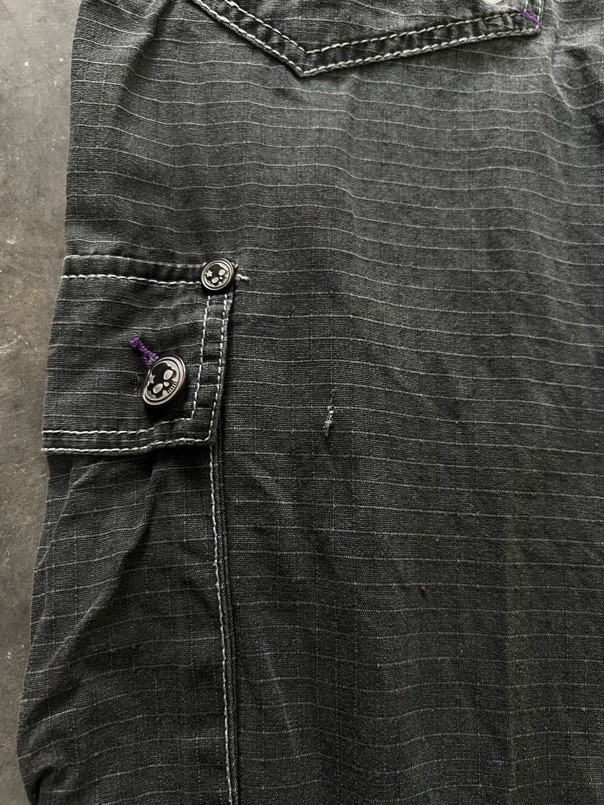Japanese Brand BA-TSU Studio Cargo Pants Size US 29 - 12 Thumbnail