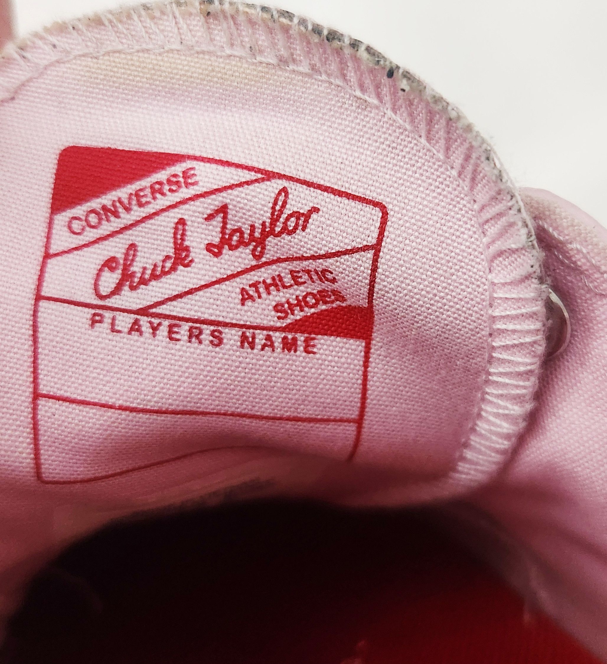 Converse Converse Pastel Pink Leather Sneakers Size 6 Rare 563490C Size US 6 / IT 36 - 14 Thumbnail