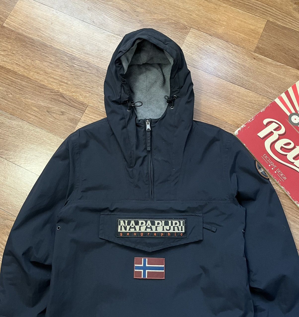 Napapijri Napapijri Rainforest Pattern Fleece Outdoor Jacket Size US M / EU 48-50 / 2 - 3 Thumbnail