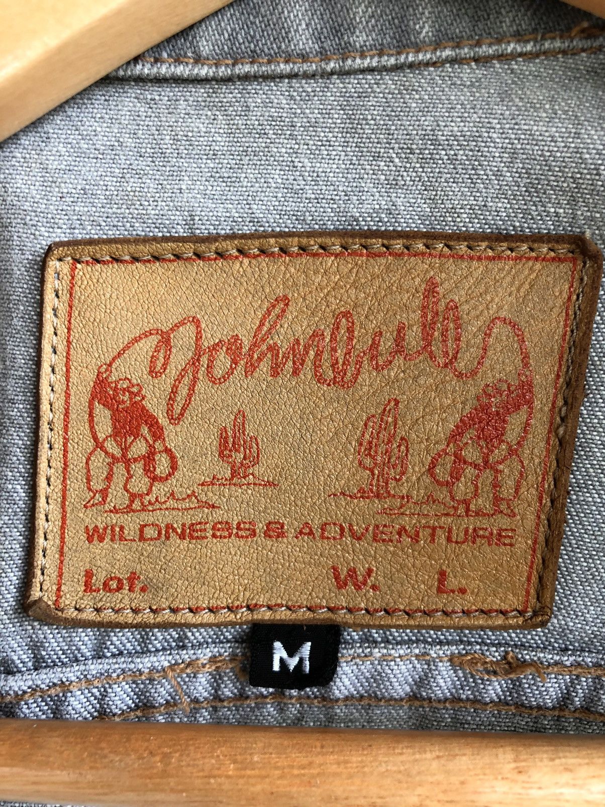 Japanese Brand John bull Modern denim Jacket Size US M / EU 48-50 / 2 - 7 Thumbnail