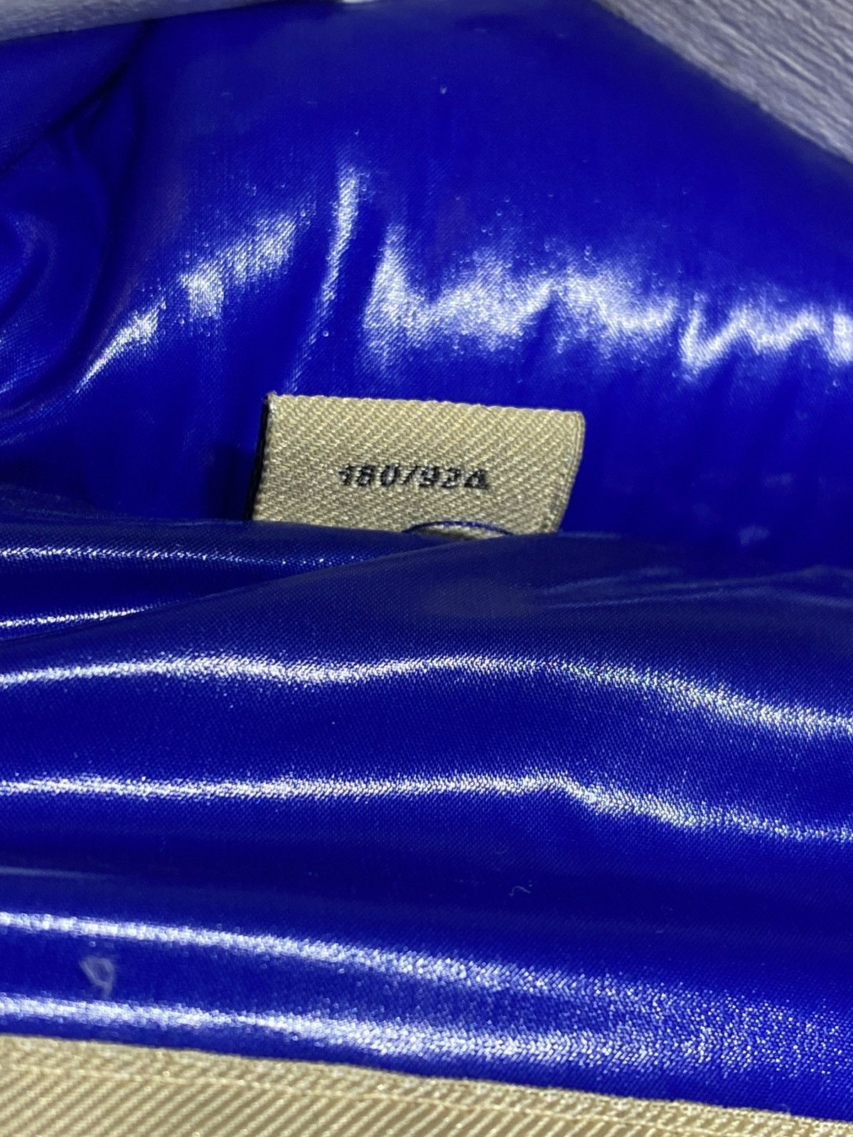 Burberry Burberry Detachable Sleeve Down Filled Jacket Royal Blue Size US M / EU 48-50 / 2 - 14 Thumbnail