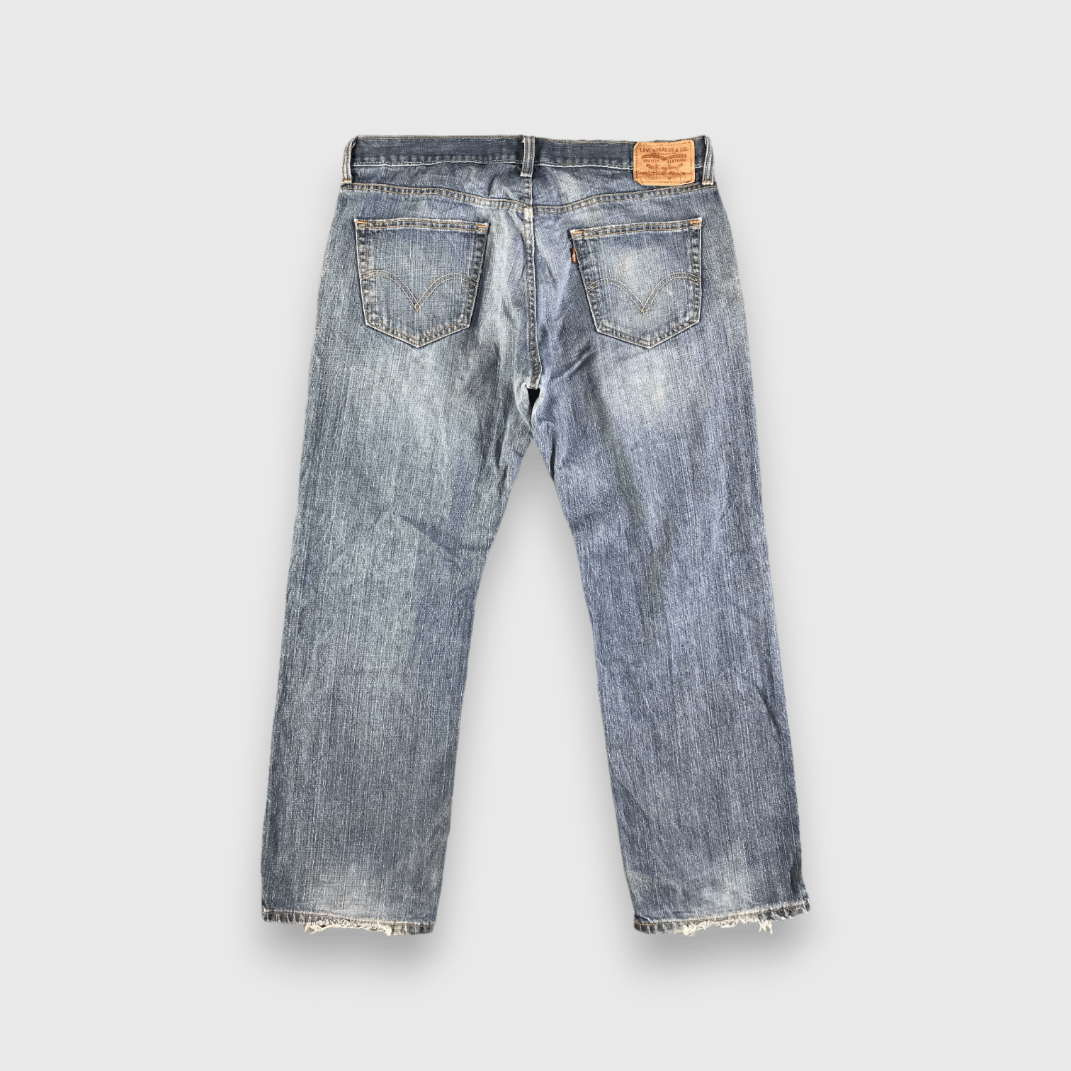 Levi's Vintage Levis 559 Jeans-J3404 Size US 38 / EU 54 - 2 Thumbnail