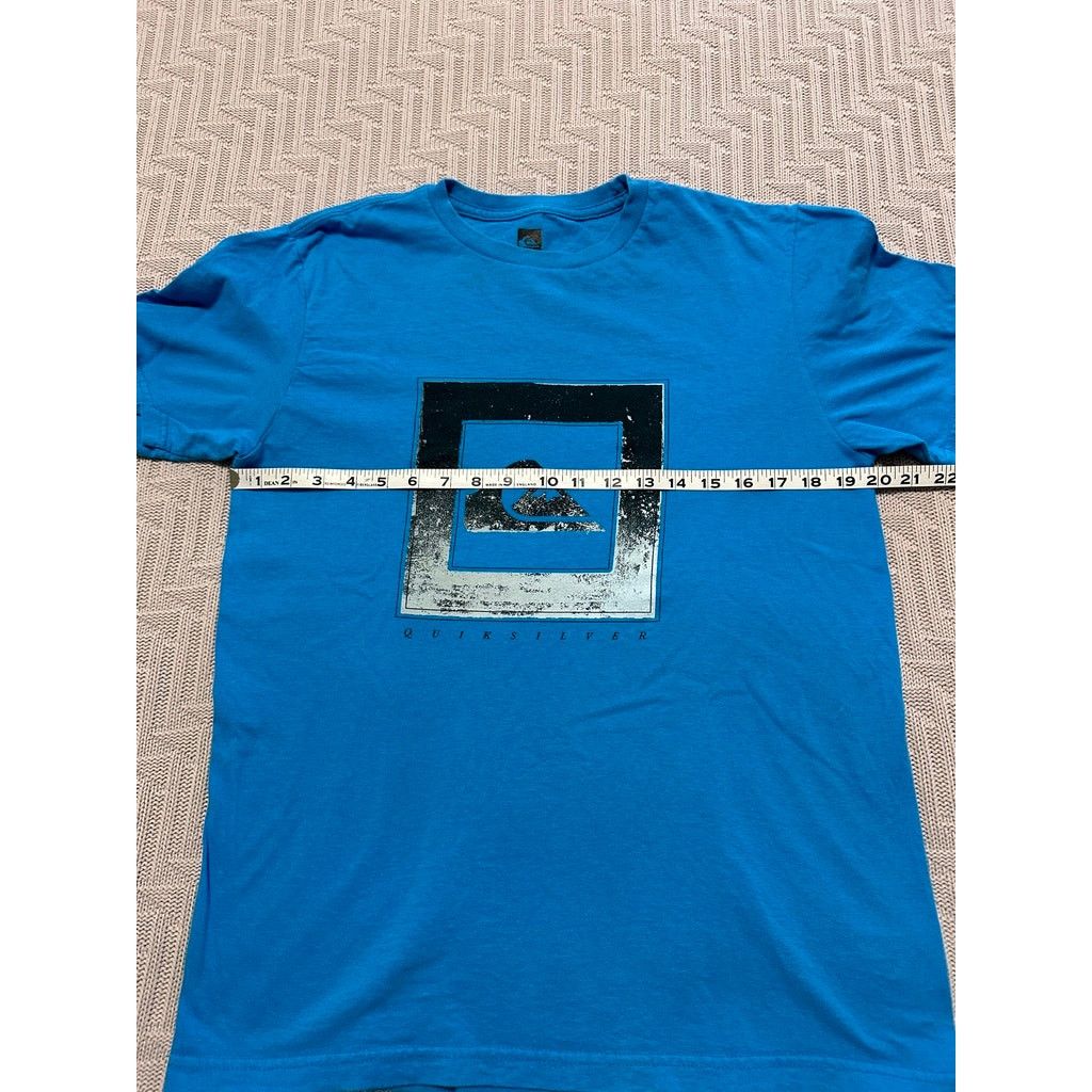 Quiksilver Quiksilver blue graphic short sleeve tee size M Size US M / EU 48-50 / 2 - 5 Thumbnail