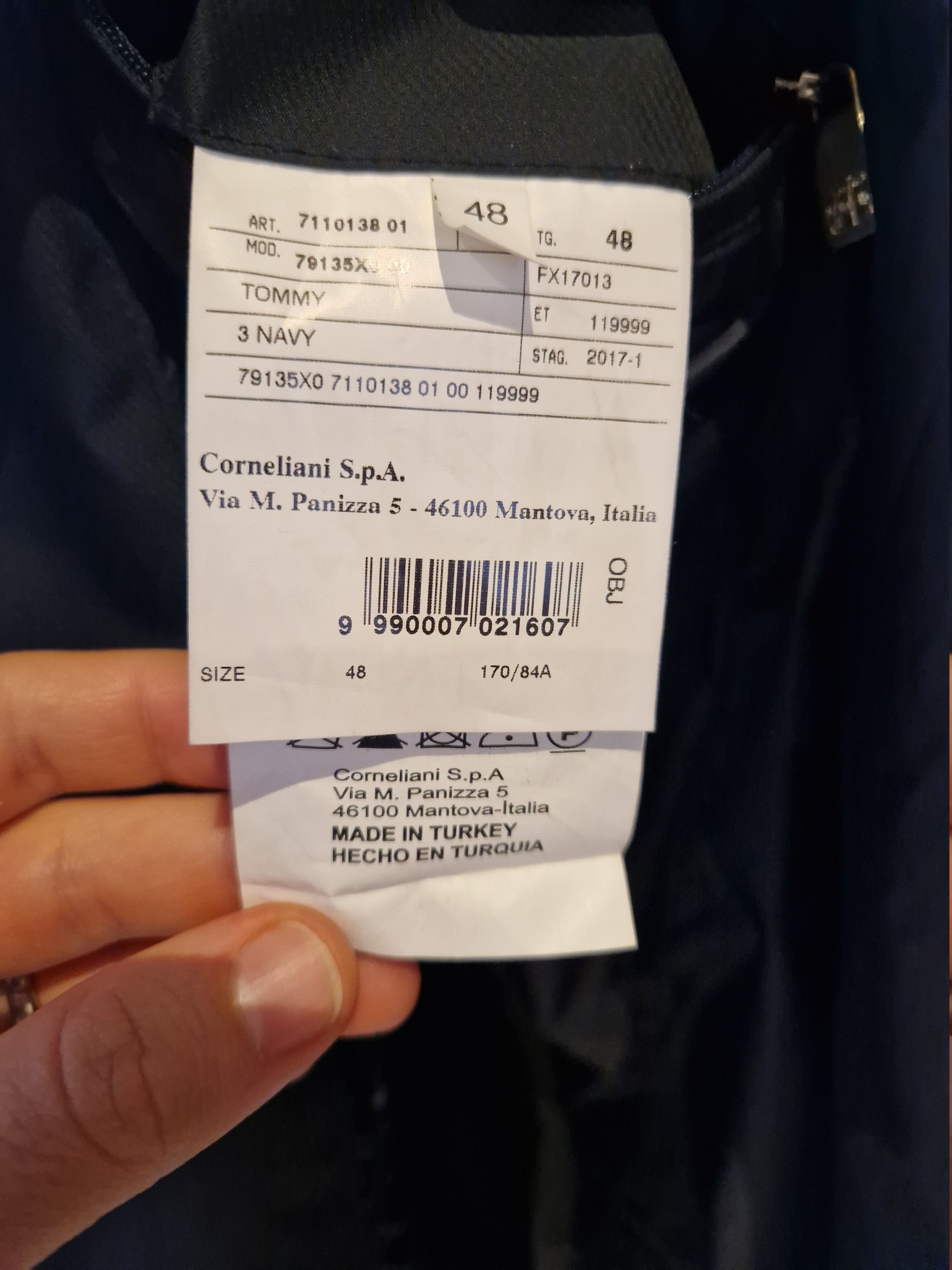 Corneliani Trench coat Size US M / EU 48-50 / 2 - 4 Thumbnail