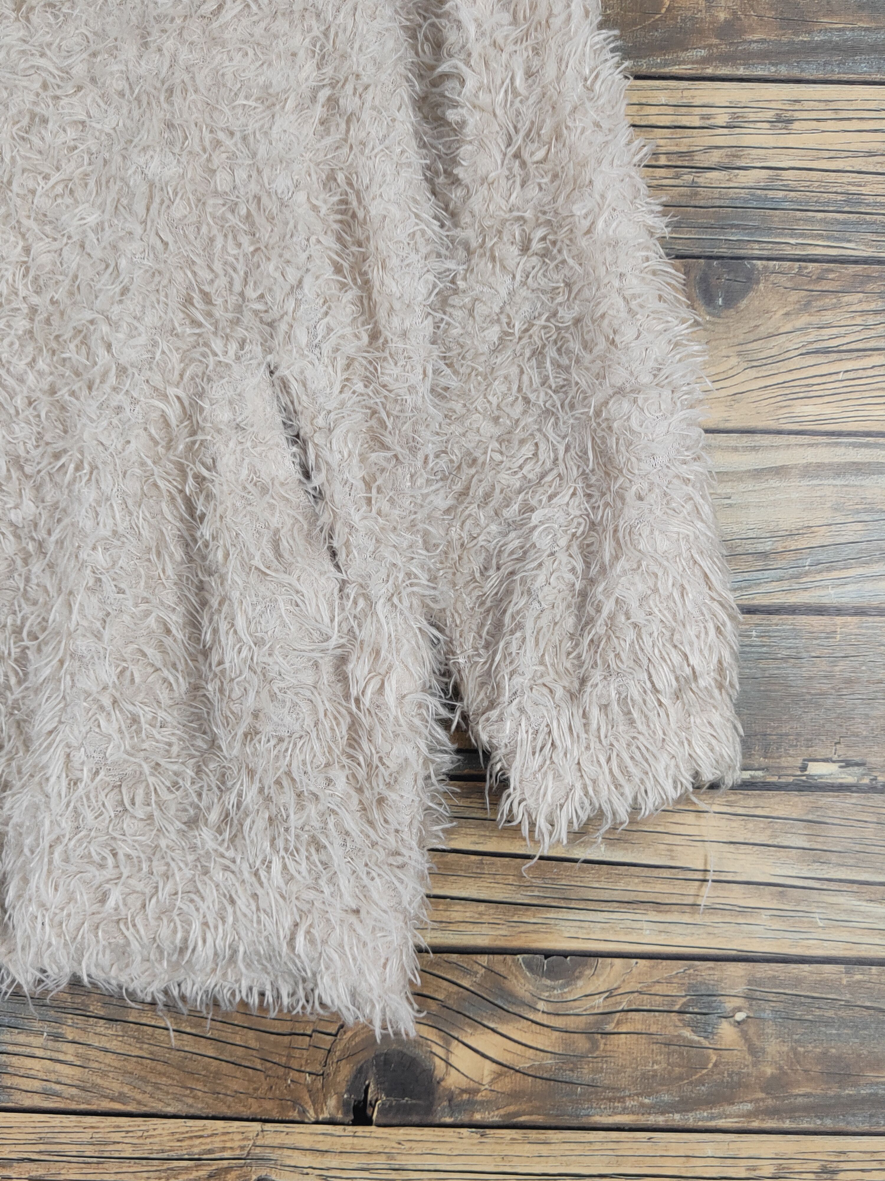 Japanese Brand × Vintage Laliday Lalic japan Shag Shaggy Fur Mohair Knitwear #W1283 Size S / US 4 / IT 40 - 6 Thumbnail