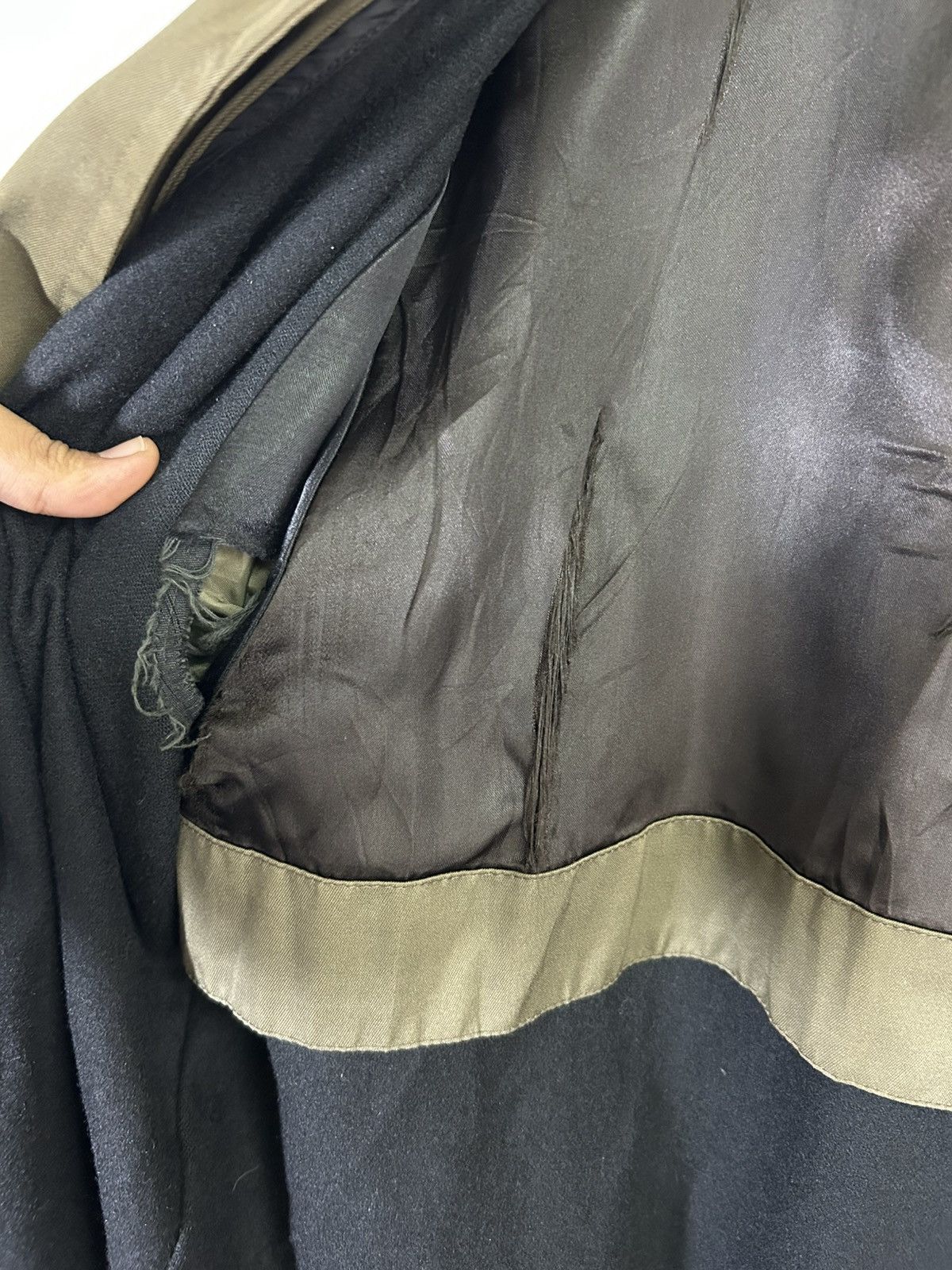 Christian Dior Monsieur ⚡️Vintage Christian Dior Monsieur Button Long Coat- 40S Size US L / EU 52-54 / 3 - 14 Thumbnail