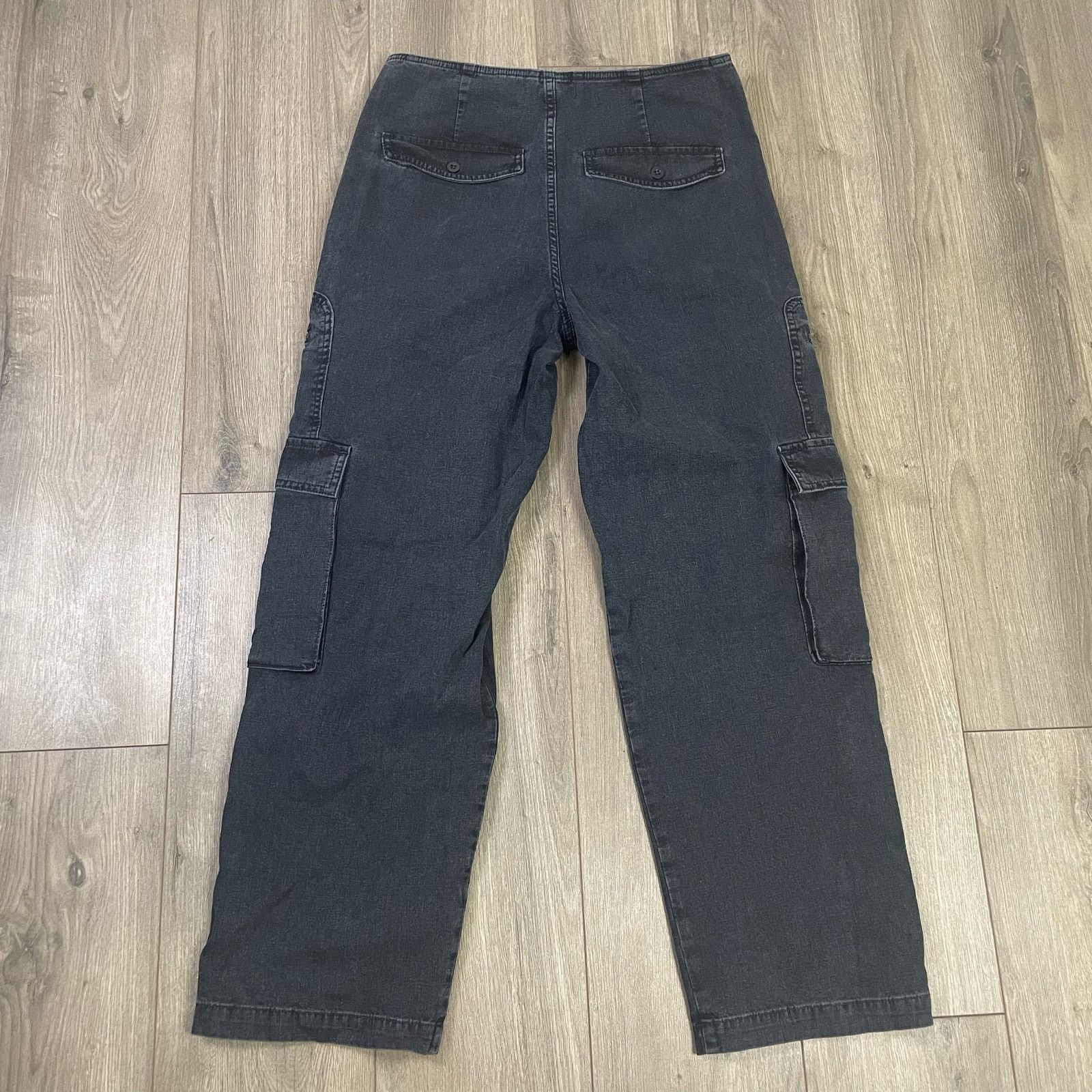 Madewell Madewell Low Slung Baggy Cargo Denim Jeans US Women's 28 New Size 28" / US 6 / IT 42 - 2 Thumbnail