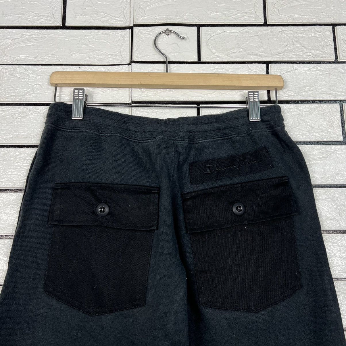 Champion CHAMPION Embroidered Small Logo Sweatpants #4266-C194 Size US 26 / EU 42 - 14 Thumbnail